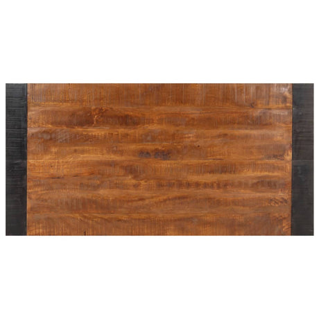 Dining Table Solid Rough Mango Wood
