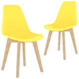 Dining Chairs 2 Pcs Plastic