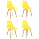 Dining Chairs 2 Pcs Plastic