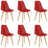 Dining Chairs 2 Pcs Plastic