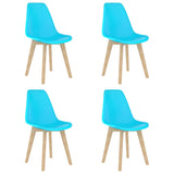 Dining Chairs 2 Pcs Plastic