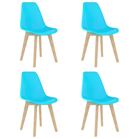 Dining Chairs 2 Pcs Plastic