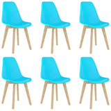 Dining Chairs 2 Pcs Plastic