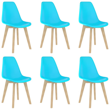Dining Chairs 2 Pcs Plastic