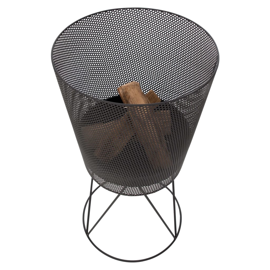 Redfire Fire Basket Amarillo Black