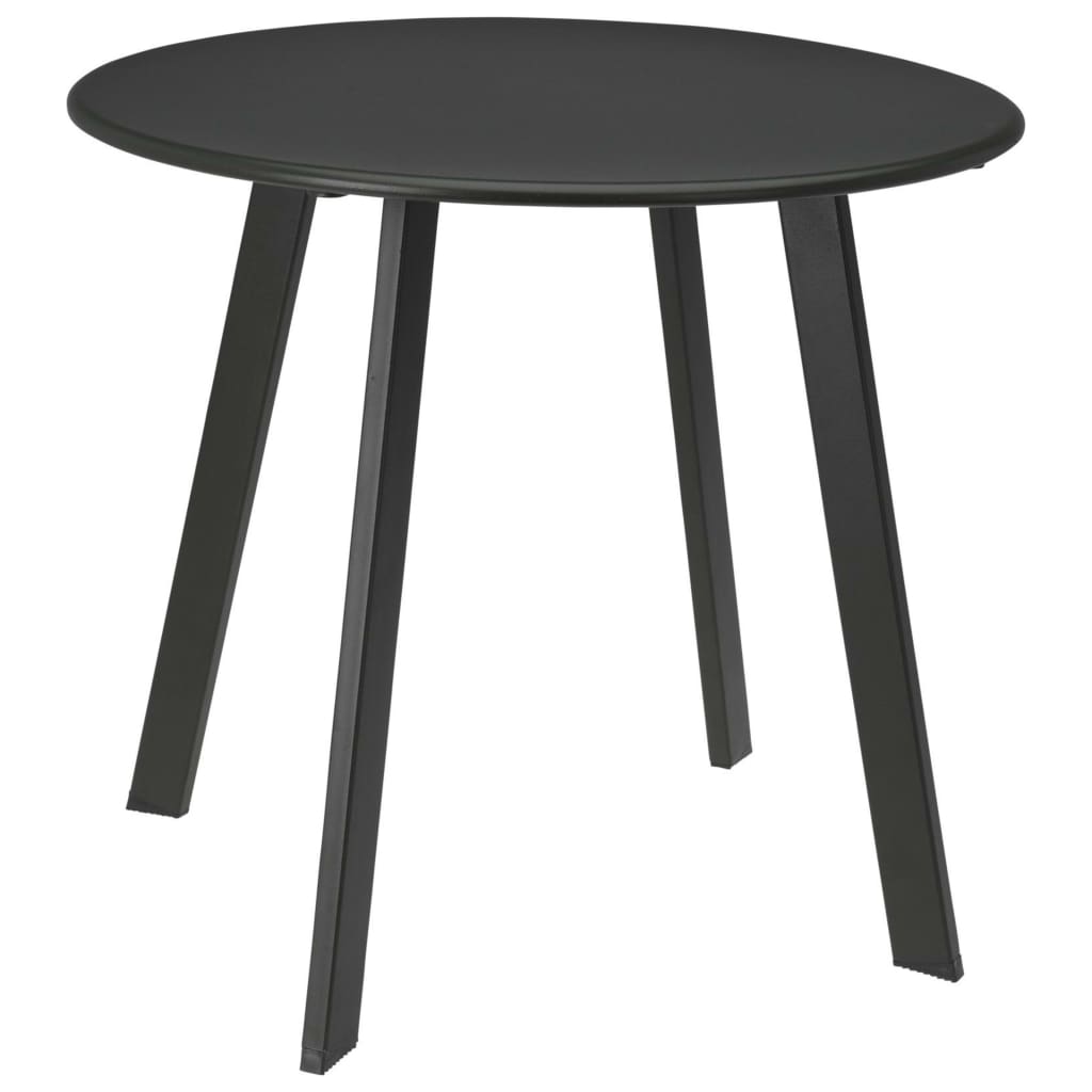 End Table 50x45 cm Matt Dark Grey