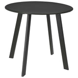 End Table 50x45 cm Matt Dark Grey