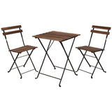 Progarden Bistro Set 3 Pcs