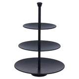 Excellent Houseware 3-Tier Serving Stand 36.5 Cm Matte