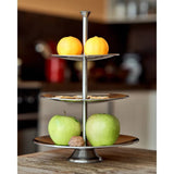 Excellent Houseware 3-Tier Serving Stand 36.5 Cm Matte