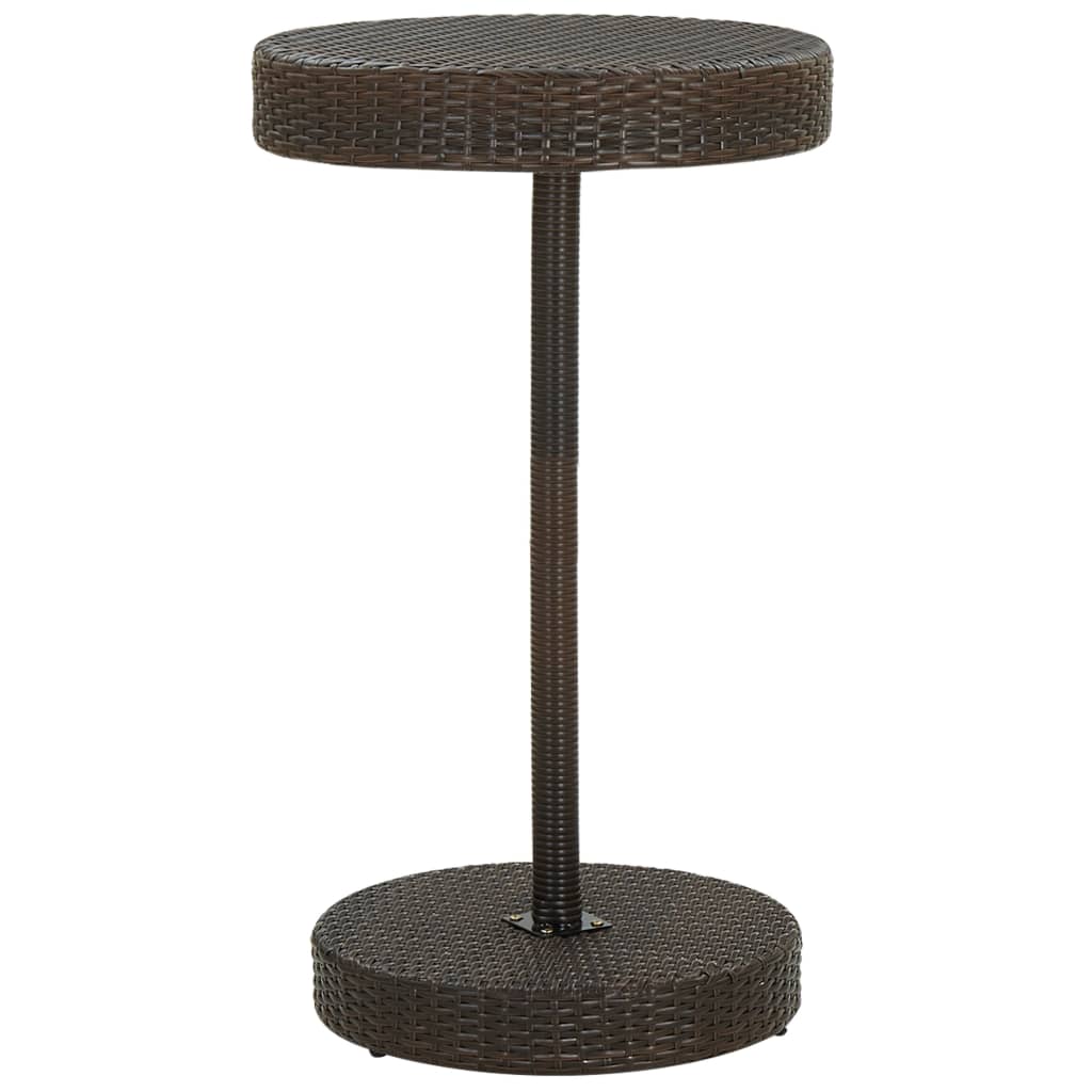 Garden Table Poly Rattan