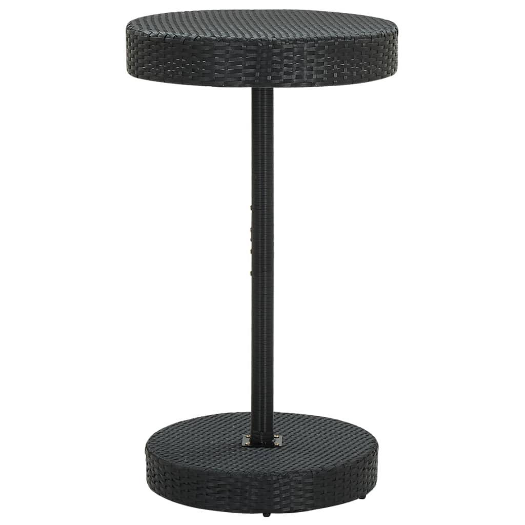 Garden Table Poly Rattan