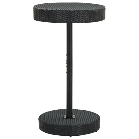 Garden Table Poly Rattan
