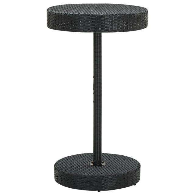 Garden Table Poly Rattan