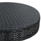 Garden Table Poly Rattan