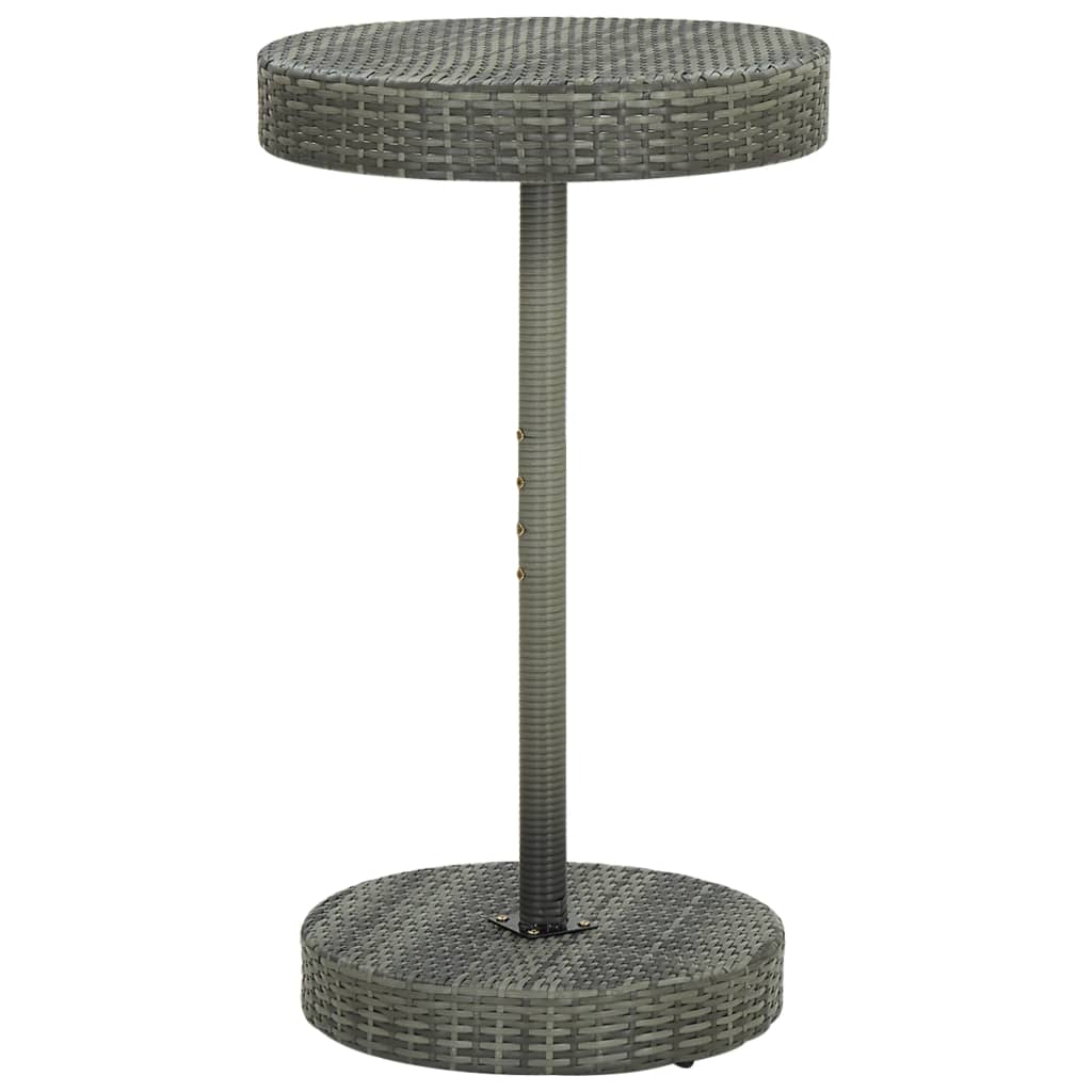 Garden Table Poly Rattan