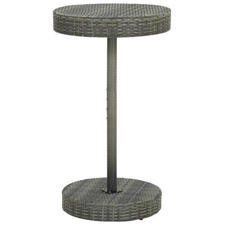 Garden Table Poly Rattan