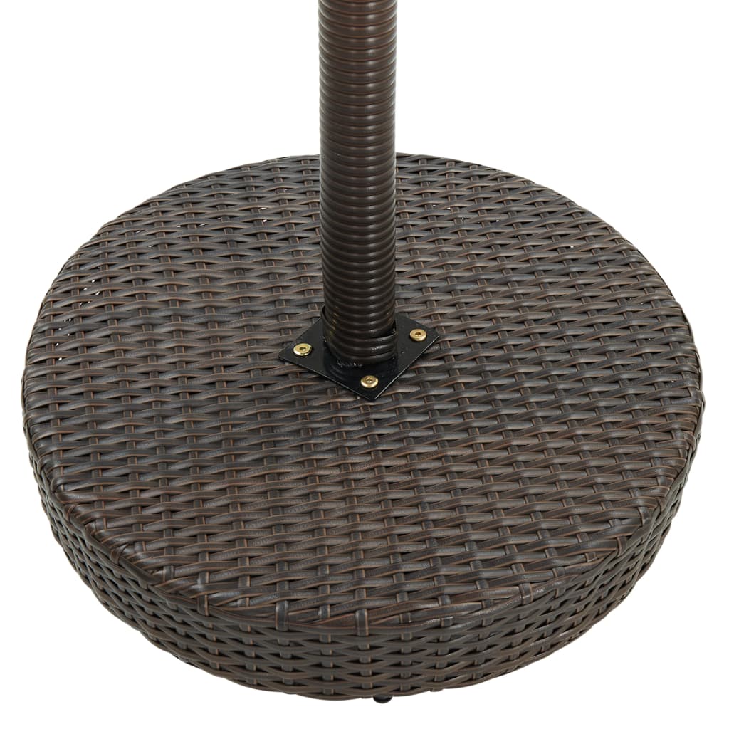 Garden Table Poly Rattan