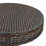 Garden Table Poly Rattan