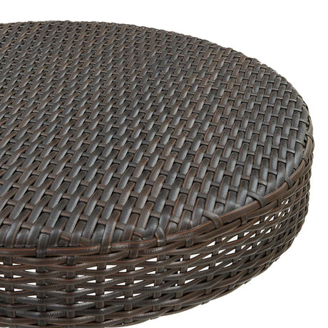 Garden Table Poly Rattan