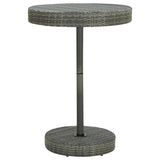 Garden Table Poly Rattan