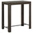 Garden Bar Table Poly Rattan