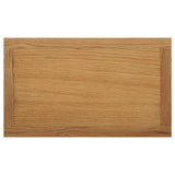 Magazine Table 45x27x42 cm Solid Oak Wood