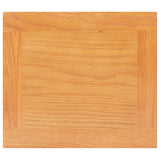 Side Table 27x24x55 cm Solid Oak Wood