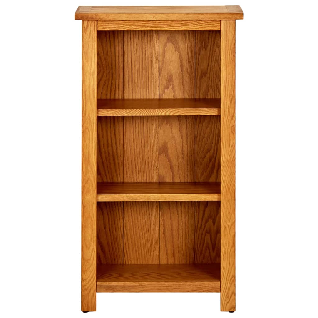 Bookcase Solid Oak Wood