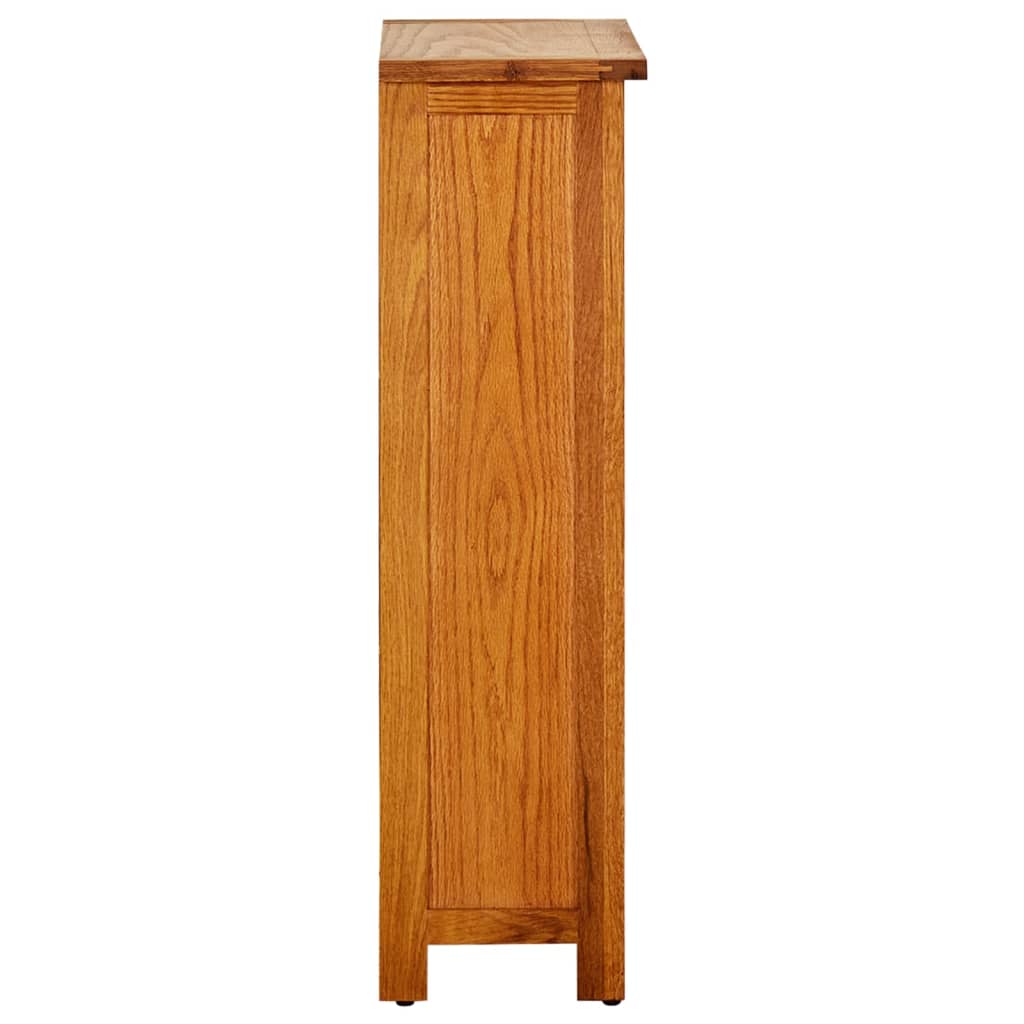 Bookcase Solid Oak Wood