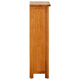 Bookcase Solid Oak Wood