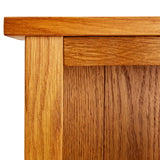 Bookcase Solid Oak Wood