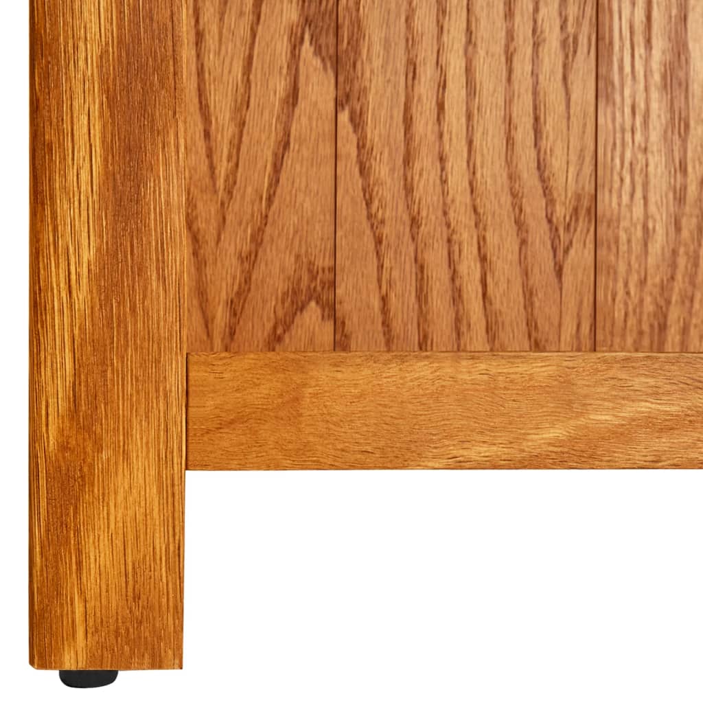 Bookcase Solid Oak Wood