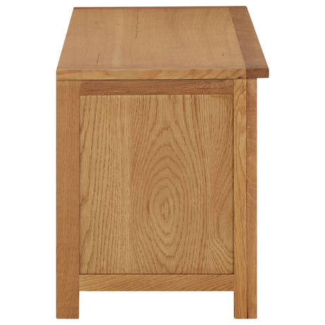 Shoe Rack 90X37X45 Cm Solid Oak Wood