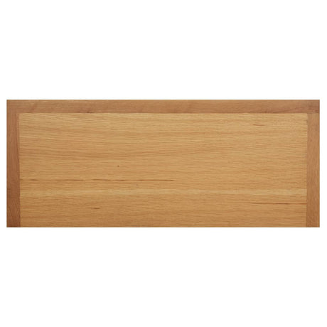 Shoe Rack 90X37X45 Cm Solid Oak Wood