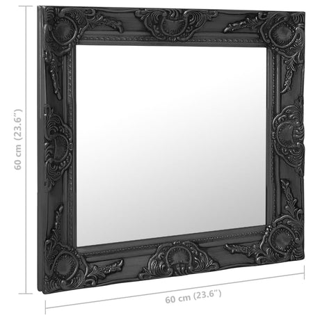 Wall Mirror Baroque Style