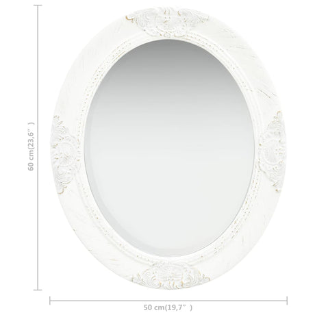 Wall Mirror Baroque Style