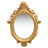 Wall Mirror Castle Style 56X76 Cm
