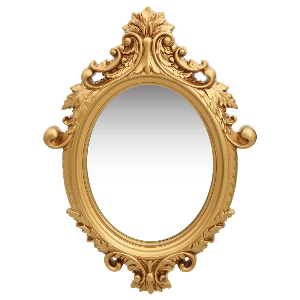 Wall Mirror Castle Style 56X76 Cm