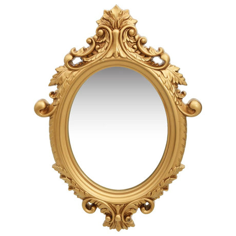 Wall Mirror Castle Style 56X76 Cm