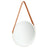 Wall Mirror With Strap 50 Cm