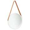 Wall Mirror With Strap 50 Cm