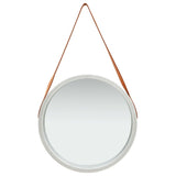 Wall Mirror With Strap 50 Cm