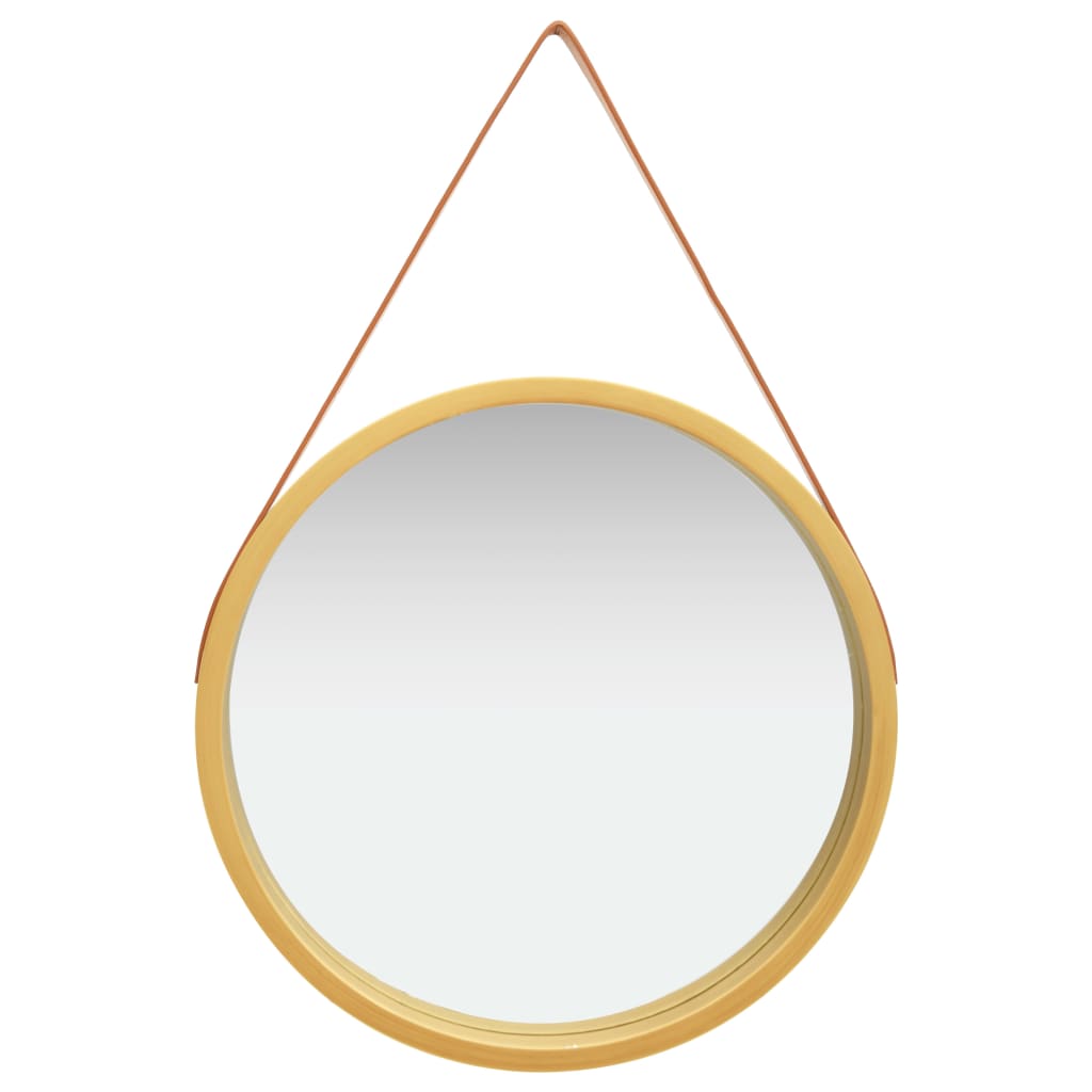 Wall Mirror With Strap 50 Cm