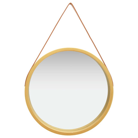 Wall Mirror With Strap 50 Cm