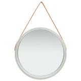 Wall Mirror With Strap 50 Cm