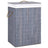 Bamboo Laundry Basket Brown 100 L