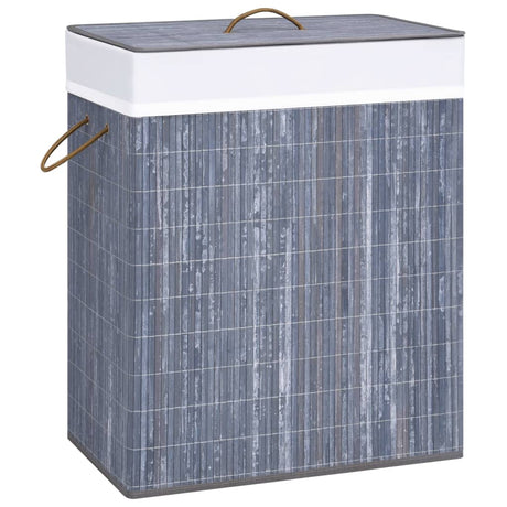 Bamboo Laundry Basket Brown 100 L