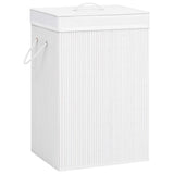 Bamboo Laundry Basket Brown 100 L
