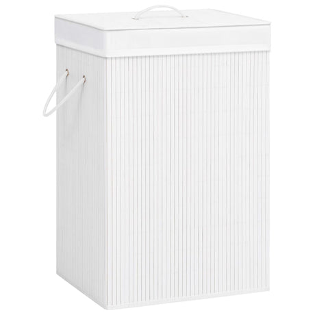 Bamboo Laundry Basket Brown 100 L